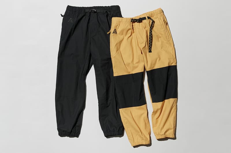 Nike ACG 2019 秋冬系列單品預覽