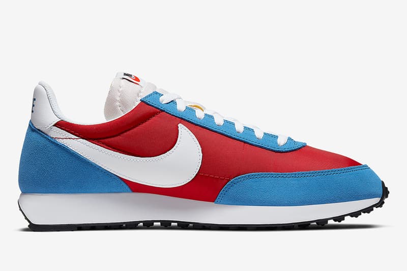 復古跑鞋狂熱-Nike Air Tailwind '79 再推出藍紅配色