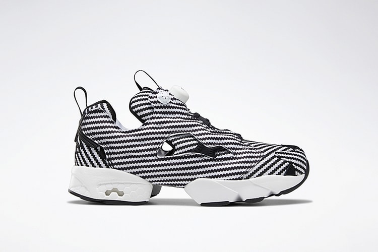 Reebok Instapump Fury 推出全碳纖維 Carbon Fiber 配色