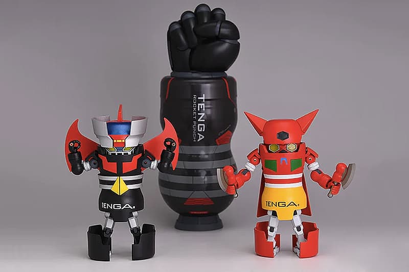 TENGA 推出《Mazinger Z》、《Getter Robo》機械人變身玩偶