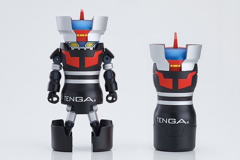 TENGA 推出《Mazinger Z》、《Getter Robo》機械人變身玩偶