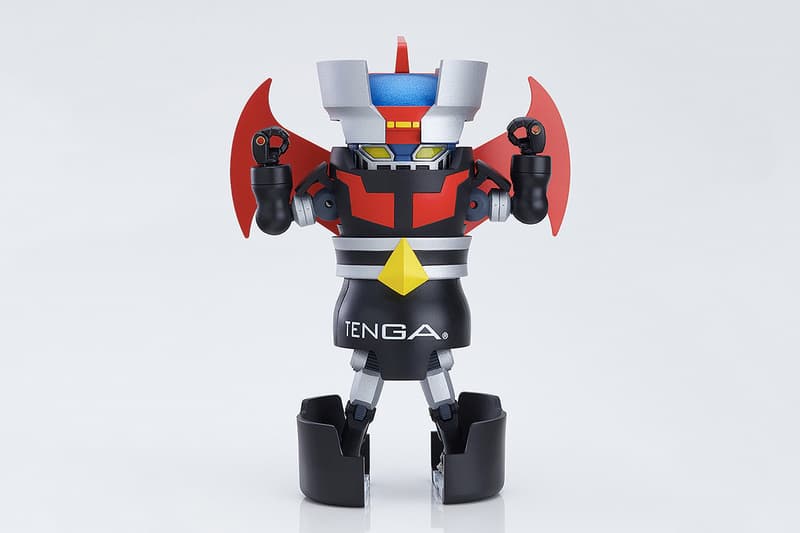 TENGA 推出《Mazinger Z》、《Getter Robo》機械人變身玩偶