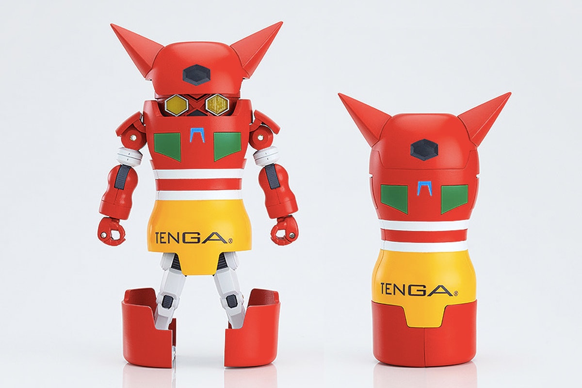 TENGA 推出《Mazinger Z》、《Getter Robo》機械人變身玩偶