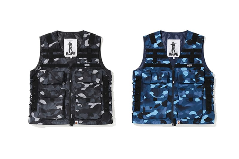A BATHING APE® 推出新迷彩「GRADATION CAMO」戰術背心
