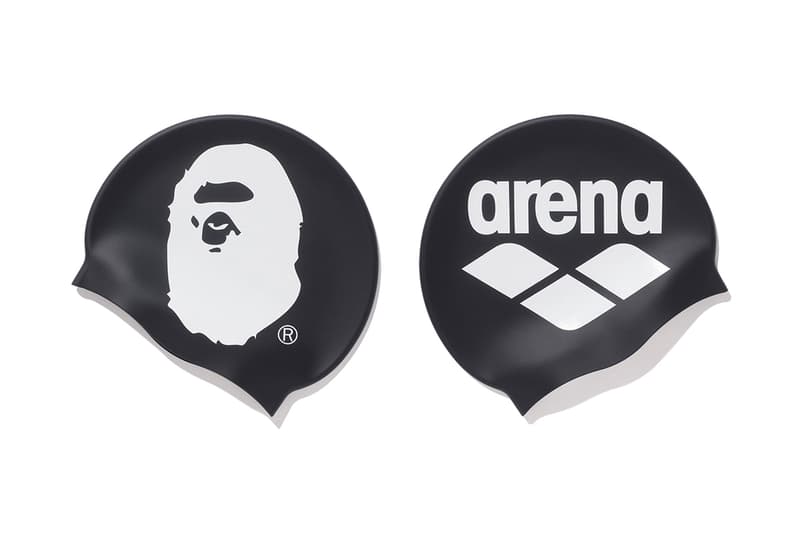 A BATHING APE® x arena 專業競泳聯名系列