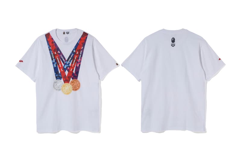 A BATHING APE® x arena 專業競泳聯名系列