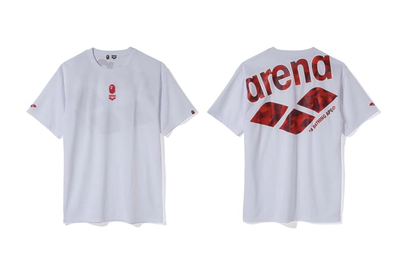 A BATHING APE® x arena 專業競泳聯名系列