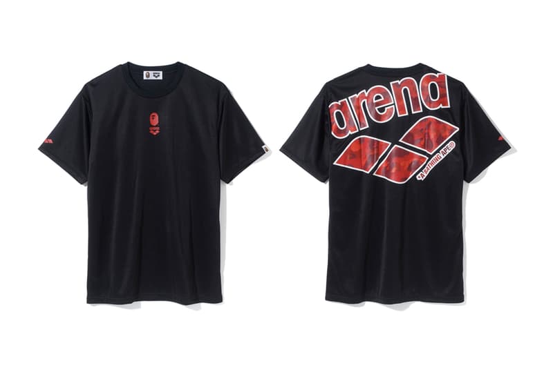 A BATHING APE® x arena 專業競泳聯名系列