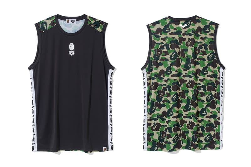 A BATHING APE® x arena 專業競泳聯名系列