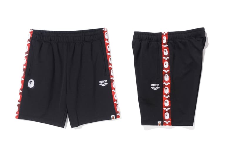 A BATHING APE® x arena 專業競泳聯名系列