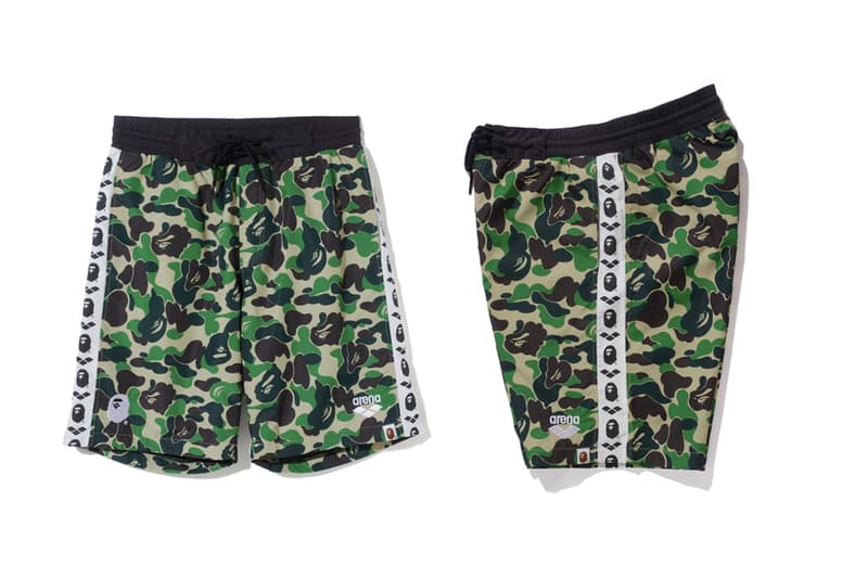 A BATHING APE® x arena 專業競泳聯名系列