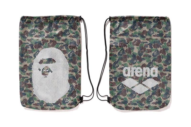 A BATHING APE® x arena 專業競泳聯名系列