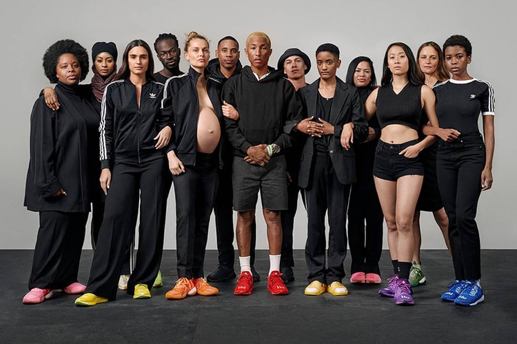Pharrell Williams x adidas Originals 全新聯乘計劃「Now Is Her Time」即將上線