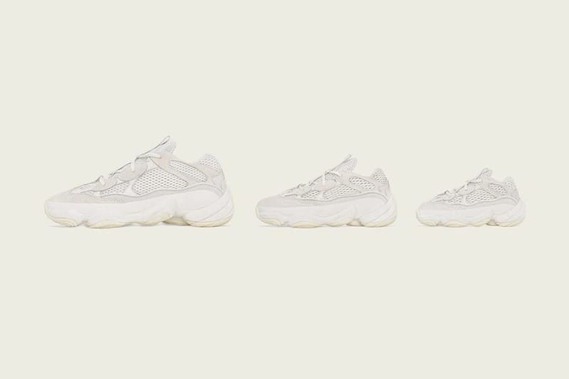 adidas Originals YEEZY 500「Bone White」配色發售日確認
