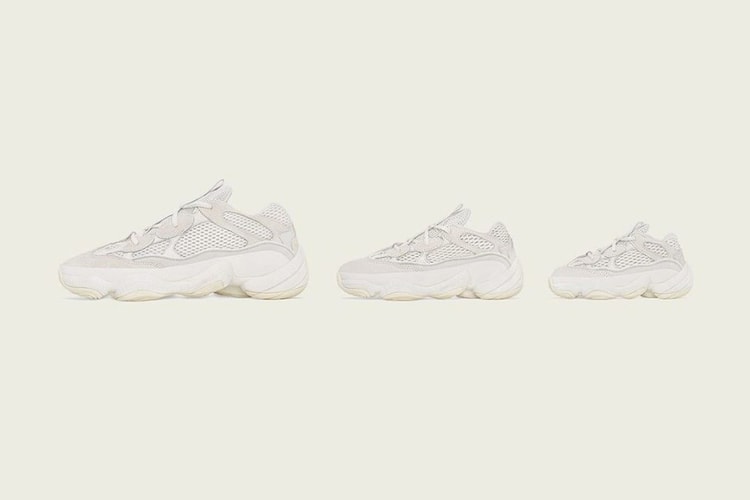 adidas Originals YEEZY 500「Bone White」配色發售日確認