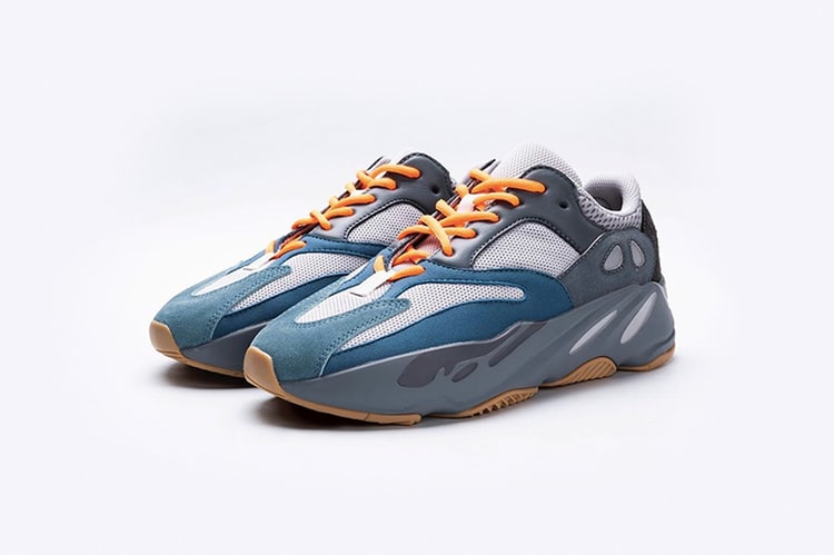 YEEZY BOOST 700 全新配色「Teal Blue」實鞋圖輯正式曝光