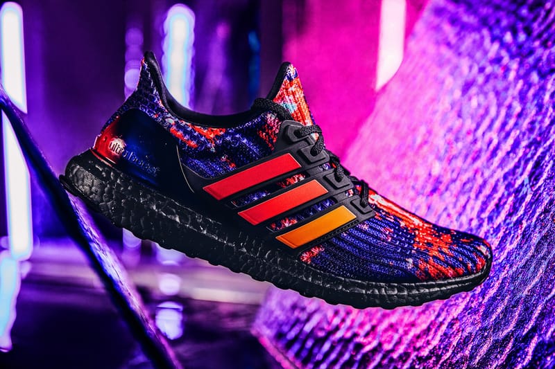 近賞 adidas UltraBOOST 全新「Rainy Season」別注設計