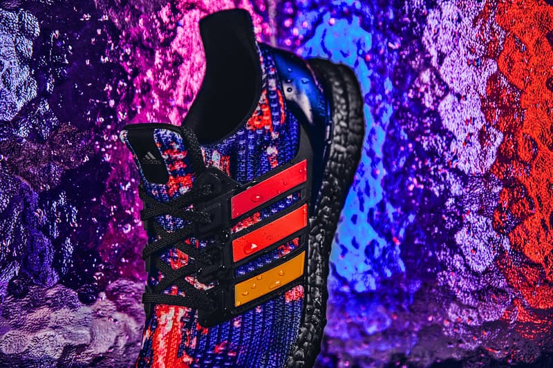 近賞 adidas UltraBOOST 全新「Rainy Season」別注設計