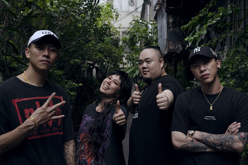 日本嘻哈天后 AI 攜手頑童 MJ116 推出全新單曲《You Never Know》