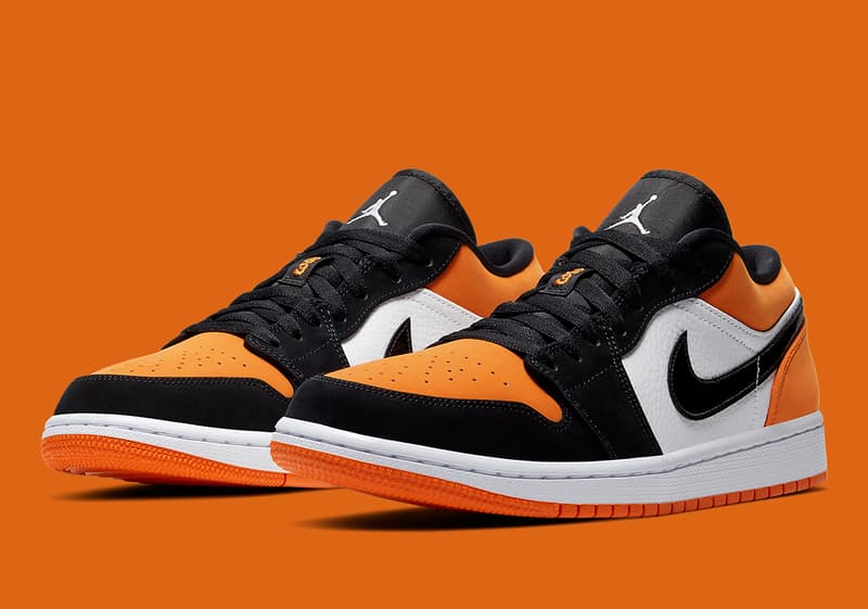 Air Jordan 1 Low「Shattered Backboard」鞋款官方圖片釋出