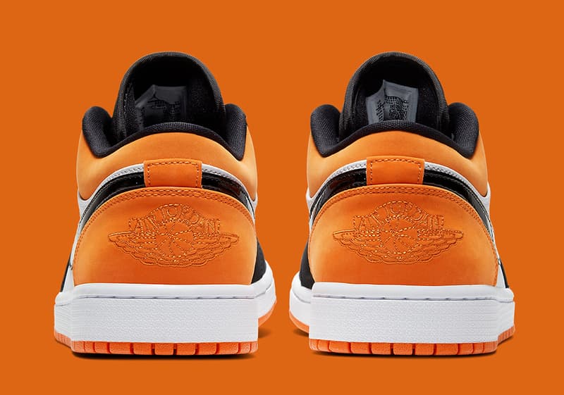 Air Jordan 1 Low「Shattered Backboard」鞋款官方圖片釋出