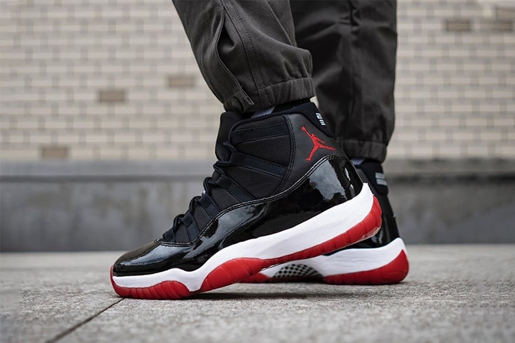 近賞 Air Jordan 11「Bred」2019 年復刻版本上腳圖輯