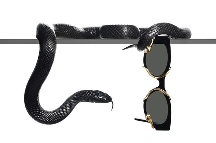 以蛇之名— Alexander Wang x Gentle Monster 推出全新主題聯乘系列