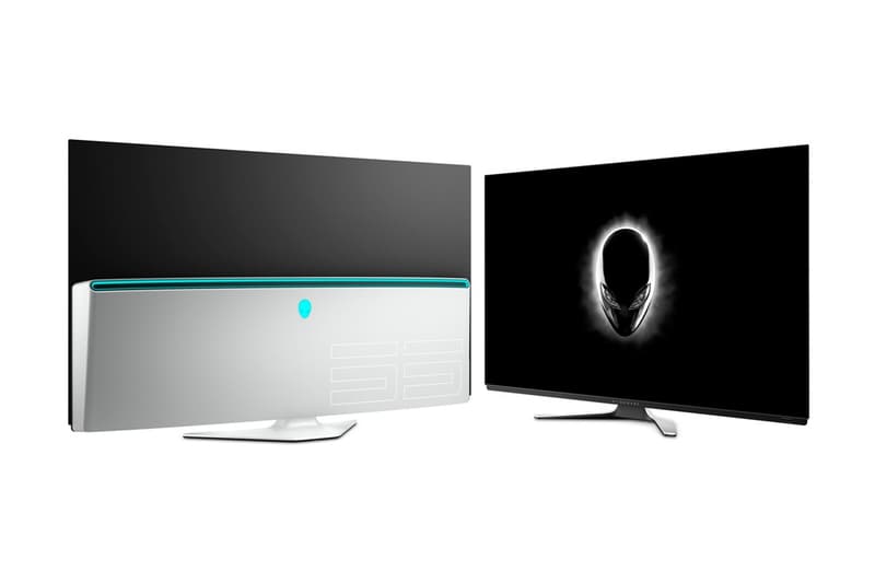 Alienware 推出要價 $4,000 美元 55 英吋 OLED 4K 顯示器