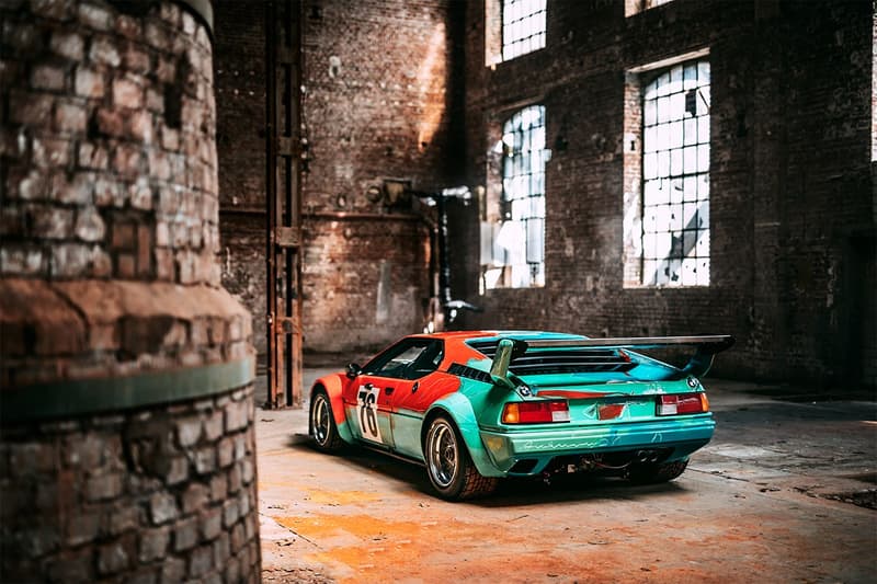 近賞 BMW 主辦攝影大賽 Shootout 2018 冠軍作品:Andy Warhol x BMW M1