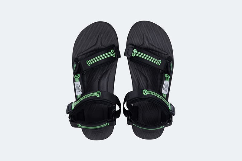 Suicoke 攜手倫敦品牌 Aries 打造別注版 Depa-V2 涼鞋