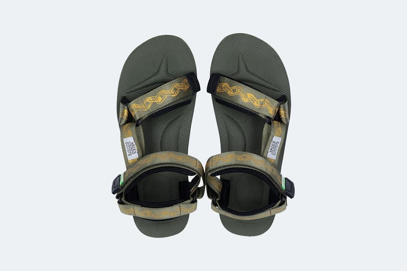 Suicoke 攜手倫敦品牌 Aries 打造別注版 Depa-V2 涼鞋