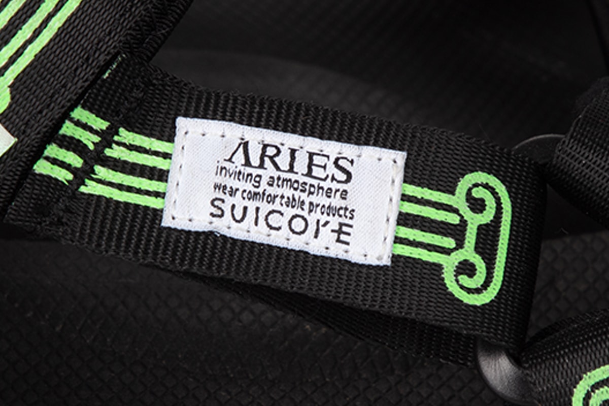 Suicoke 攜手倫敦品牌 Aries 打造別注版 Depa-V2 涼鞋
