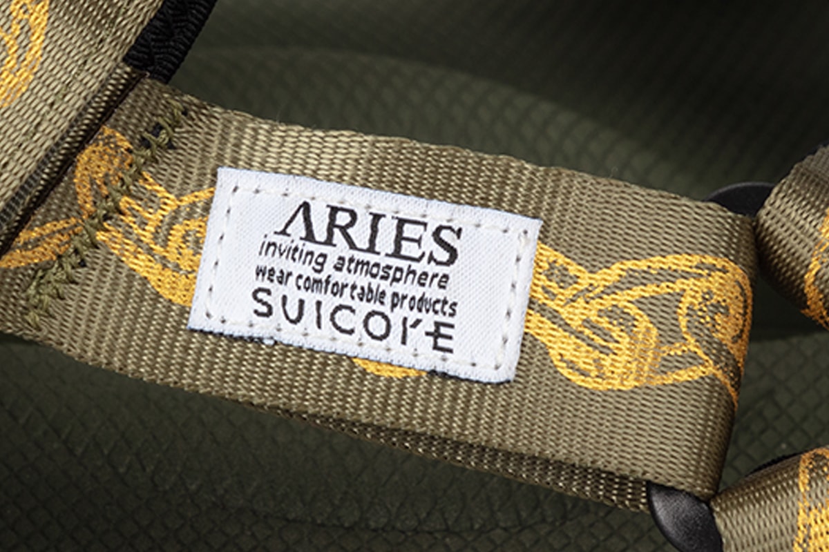 Suicoke 攜手倫敦品牌 Aries 打造別注版 Depa-V2 涼鞋
