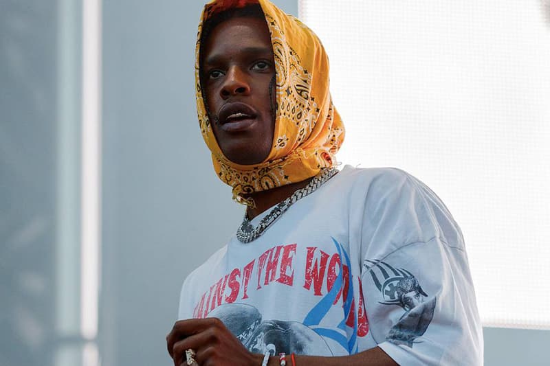 A$AP Rocky 對衝突事件宣判有罪一事發表回應