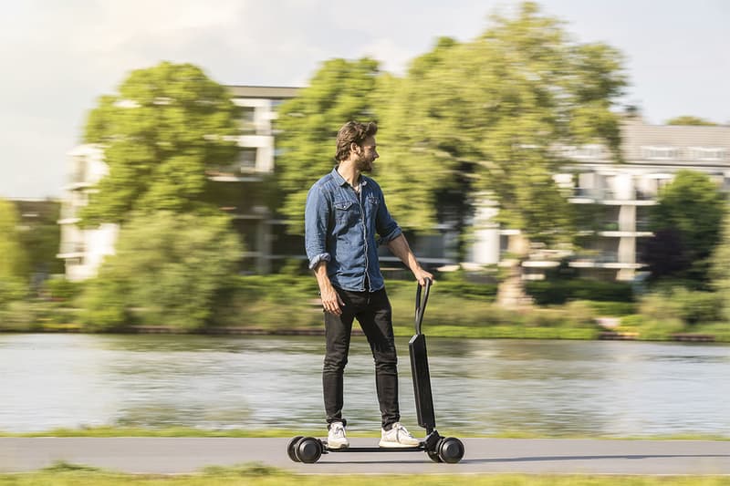 Audi 全新 e-tron Scooter 電動滑板車發佈