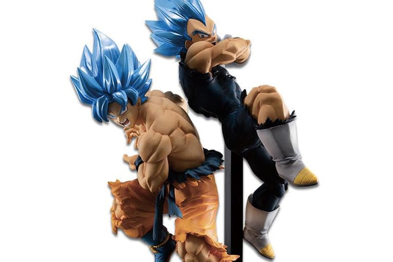BANPRESTO 推出《龍珠超》悟空與比達之「龜派氣功、吉力克砲」絕招雕像