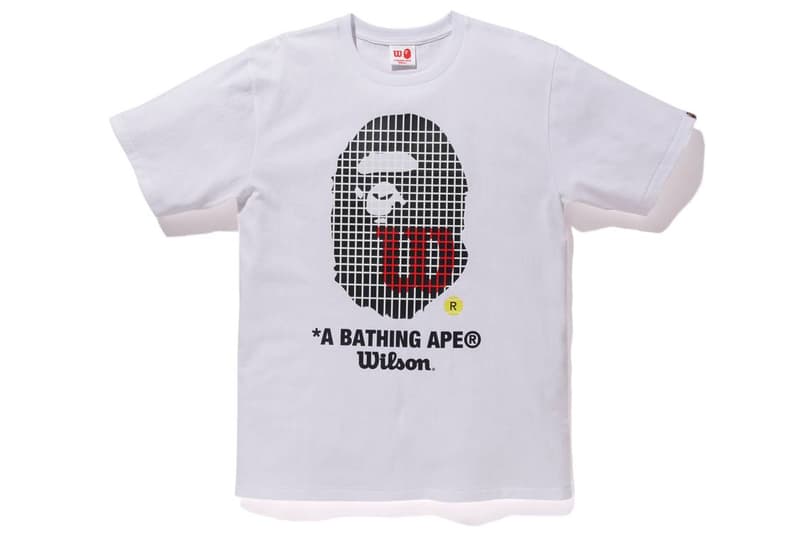 A BATHING APE® x Wilson 網球聯乘系列正式發佈