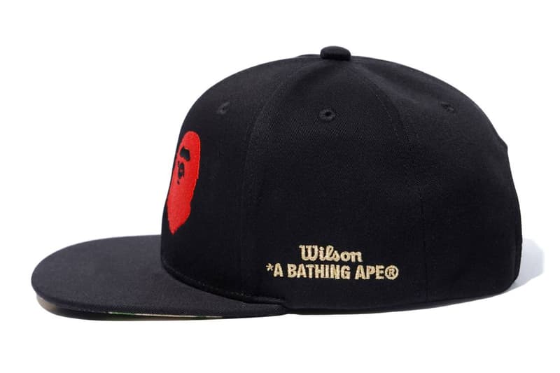 A BATHING APE® x Wilson 網球聯乘系列正式發佈