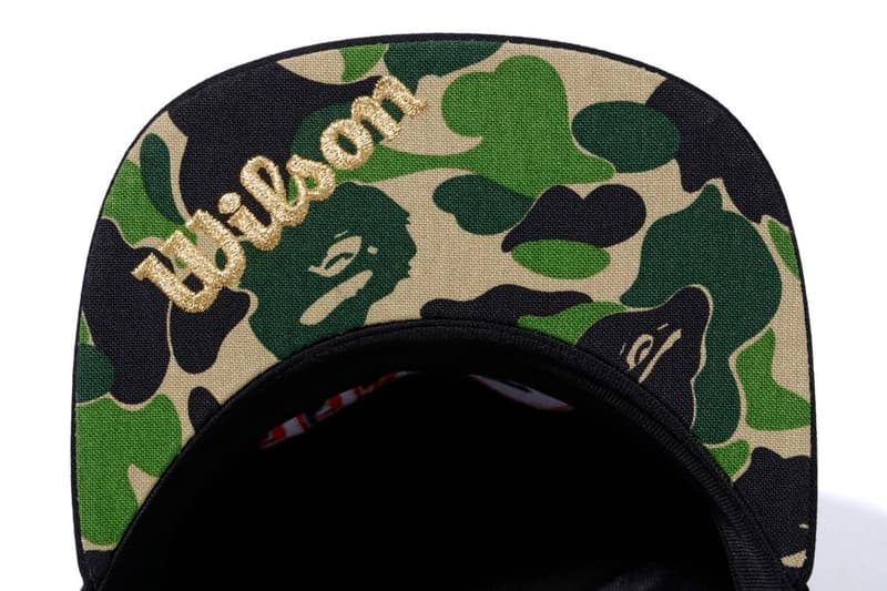 A BATHING APE® x Wilson 網球聯乘系列正式發佈