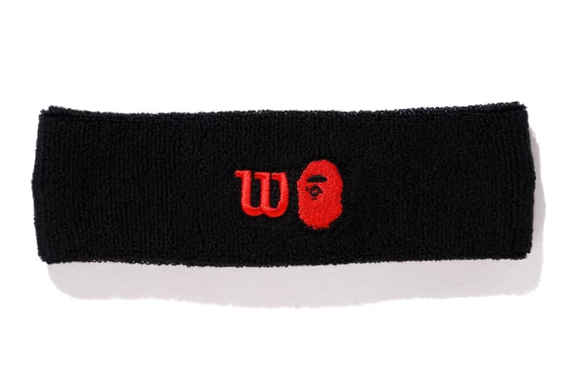 A BATHING APE® x Wilson 網球聯乘系列正式發佈