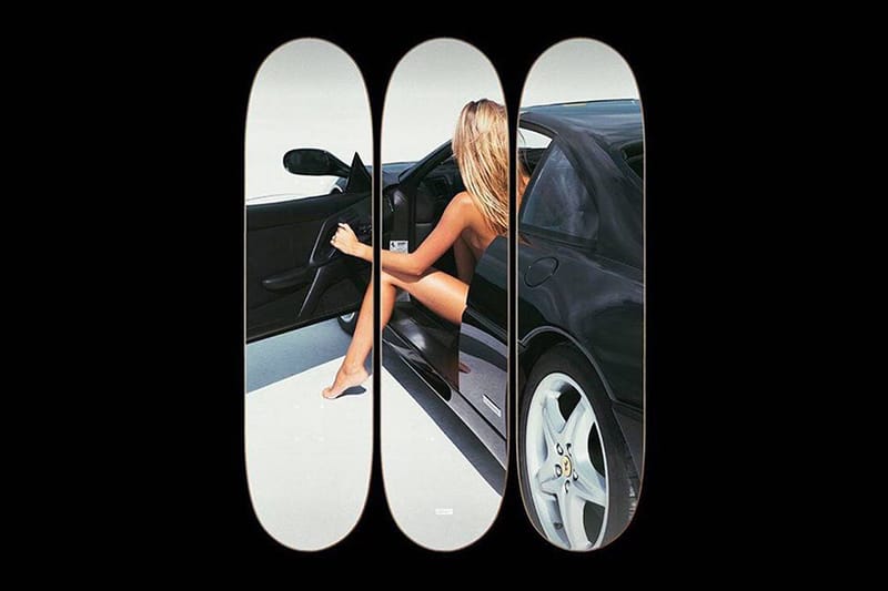 Best Art Drops: 「不死植栽」雕塑品、Ferrari 經典跑車 Berlinetta 滑板板身