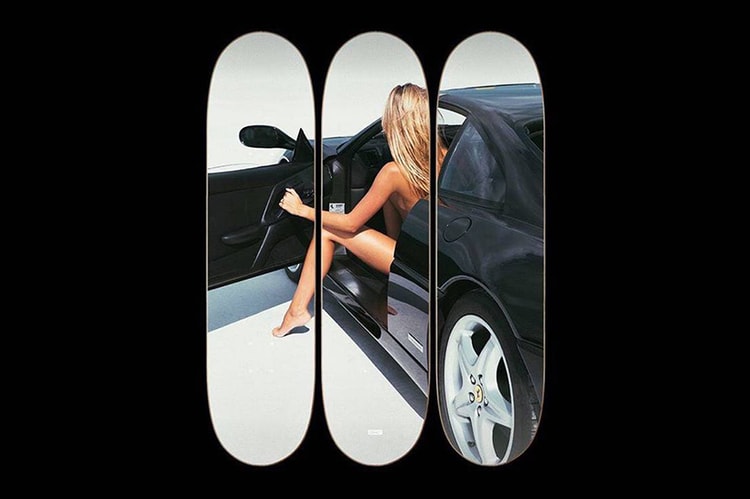 Best Art Drops: 「不死植栽」雕塑品、Ferrari 經典跑車 Berlinetta 滑板板身