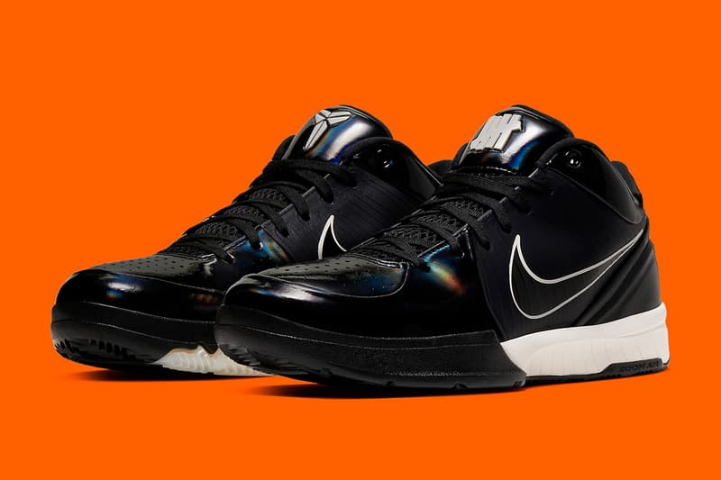 「BLACK MAMBA」-UNDEFEATED x Nike Kobe 4 Protro 隱藏配色公開