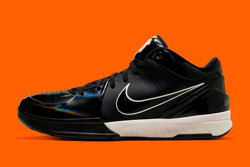 「BLACK MAMBA」-UNDEFEATED x Nike Kobe 4 Protro 隱藏配色公開
