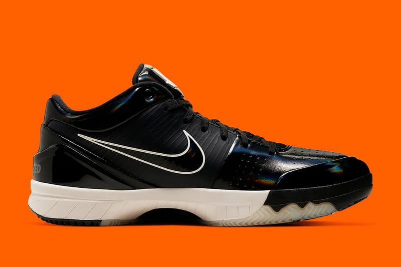「BLACK MAMBA」-UNDEFEATED x Nike Kobe 4 Protro 隱藏配色公開