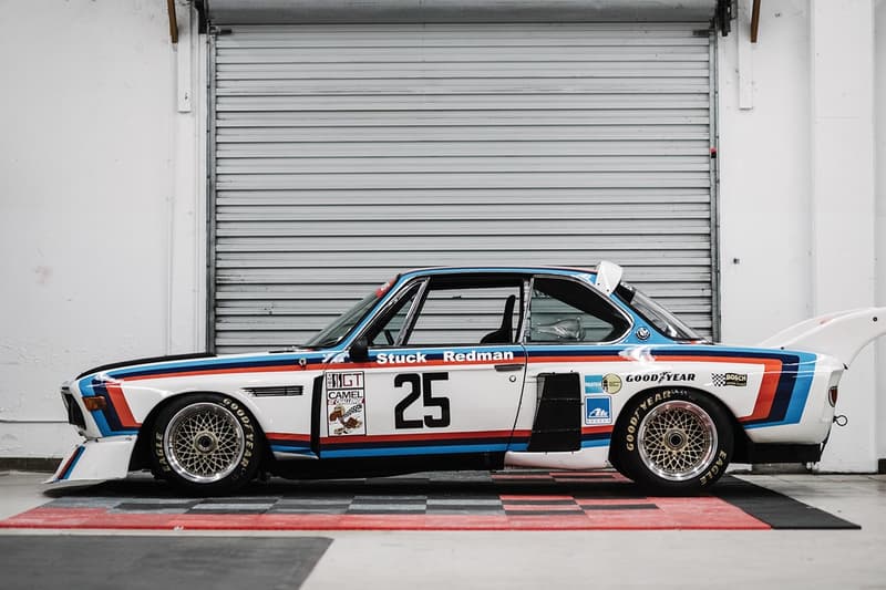 極罕有 1974 年 BMW 3.5 CSL IMSA 即將展開拍賣