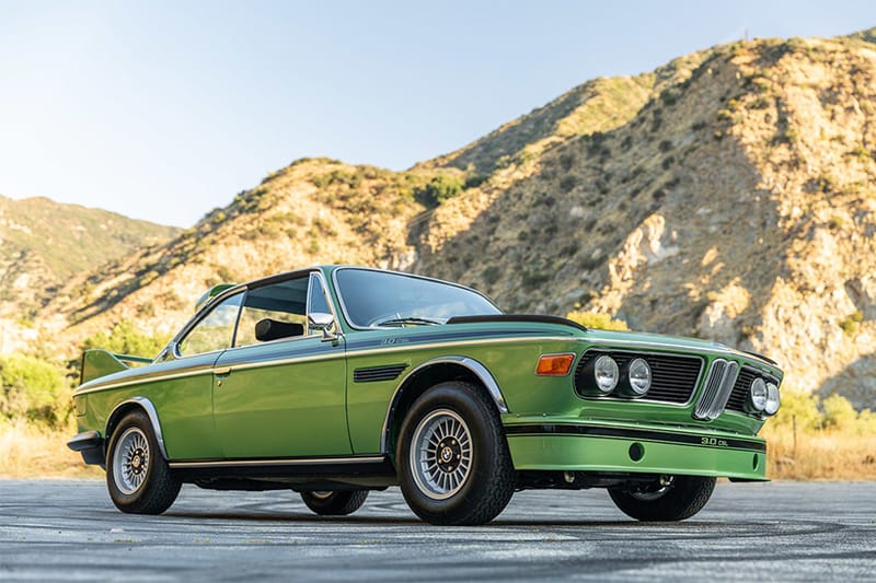 1974 年 BMW 3.0 CSL Series 2「Batmobile」即將展開拍賣