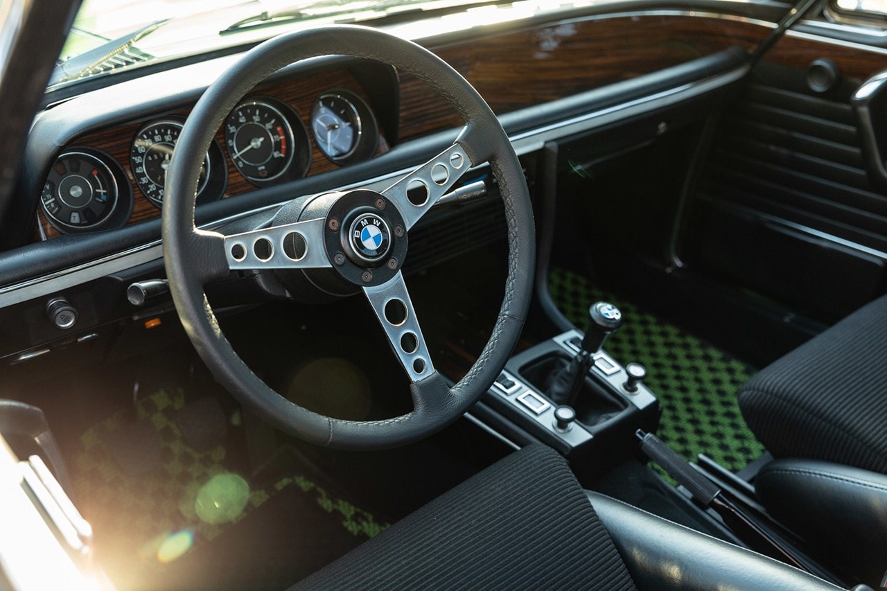 1974 年 BMW 3.0 CSL Series 2「Batmobile」即將展開拍賣