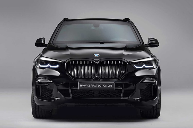 BMW 推出 X5 Protection VR6 全新防彈車型