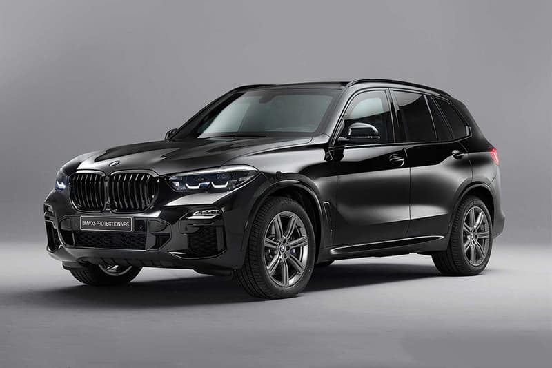 BMW 推出 X5 Protection VR6 全新防彈車型